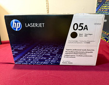 HP LaserJet 05A CE505A Black Toner Cartridge for P2035 P2055 new sealed box ink  picture