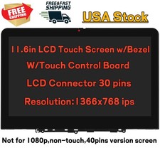 5M11Q54440 For Lenovo 500e Chromebook Gen 4s 83N8 83L4 LCD Touch Screen 11.6 HD picture