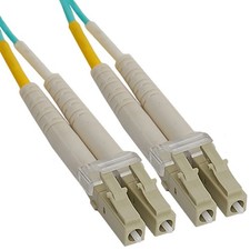 ICC JUMPER LC-LC DUPLEX 50/125 10G 2M ICFOJ1G702 UPC 633758026086 picture