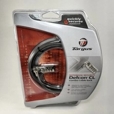 Targus Defcon CL Laptop Notebook Combo Cable Lock Security Keyless New In Box picture