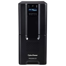 CyberPower PR2200LCD 2200 VA/1980W Smart App Sinewave Tower UPS, 8x NEMA 5-15R, picture