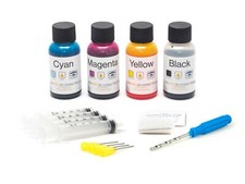 Hyrax Trading Prem. Ink Refill Kit for Canon PG-245, CL-246, PG-245XL, CL-246XL picture