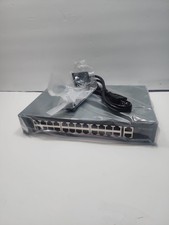 MokerLink 24 Port PoE Switch with 2 Gigabit Uplink Ethernet Port picture