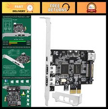 4-Port PCIe Firewire 400 Expansion Card, 1394A, Plug & Play for Windows/MAC, 400 picture