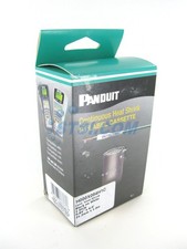 Panduit P1 Label Cassette H000X084H1C Black / White Continuous Heat Shrink ~STSI picture