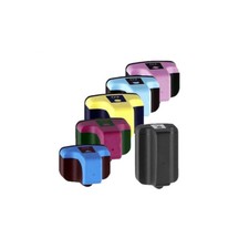 6pk BLACK &Color 02 Printer Ink Cartridge Comp for HP Photosmart C7200 3310 8250 picture