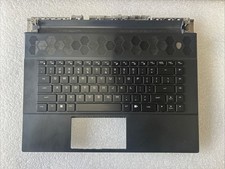 OEM Dell Alienware M16 Palmrest US Bcl Non Mechancl Keyboard NC97W AZ 12 picture