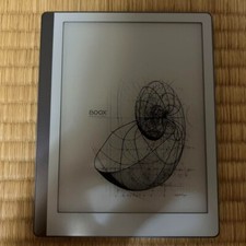 ONYX BOOX Leaf e-Book Reader Android10 7inch Black Very Good picture