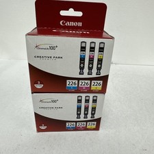 Canon 226 - 2 PACK - Cyan, Magenta, and Yellow Ink Cartridges picture