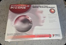 Pinnacle Pro-ONE Professional Video Editing & Authoring System NTSC Adobe SEALED picture