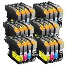 24pk LC203 XL Ink Cartridge For Brother LC201 MFC-J460DW MFC-J480DW MFC-J485DW picture