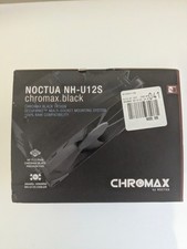 Noctua NH-U12S chromax.black CPU Cooler - New in Box picture