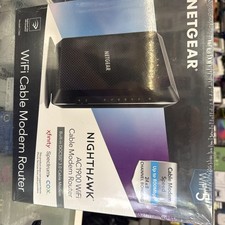 Netgear WiFi 5 ( WiFi cable modern router) sealed brand new  picture