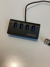 Anker Portable Data Hub 4-Port USB 3.0 Unibody Aluminum with 2ft USB 3.0 Cable picture