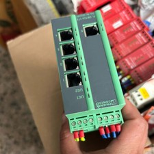 1Pcs Used FL SWITCH 5TX 2832085 Fast Shipping By FedEx or DHL picture