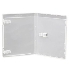 50 x Clear USB Flash Drive Case 14mm HIGH QUALITY Cover with Sleeve Booklet Clip picture
