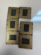 WORKING LOT OF 6- INTEL i5-7500 CPU PROCESSORS #SR335 3.40GHZ picture