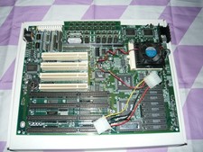 Vintage FIC PT-2000 Socket 5 Motherboard 32MB Pentium 90 FDIV Used Description picture
