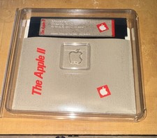 NOS VINTAGE Package MousePaint Drawing Program Apple II Home Computer Software picture