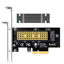PA09-HS M.2 NVMe to PCIe 4.0 X4 Adapter with M.2 Heatsink for M.2 NVMe SSD New picture