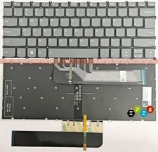 Lenovo IdeaPad 1-14ADA7 1-14ALC7 1-14AMN7 1-14IAU7 1-14IGL7 1-14IJL7 Keyboard picture