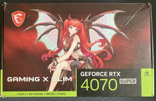 MSI GeForce RTX 4070 Super 12GB Gaming x Slim MLG Graphics Card GPU picture
