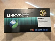 LINKYO LY-TN650 Premium Cartridge Black K Ink Toner Replacement for Brother picture