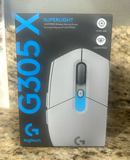 Logitech G305 X Superlight Wireless/Bluetooth Optical 44000DPI 5Btn White picture