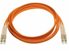NEW Lot of 4 LC-LC IBM 12R9915 50/125 2mm Fiber Optic Cable 25 Meters (HD) picture