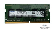 Lot of 2 - Samsung M471A5244CB0-CWE 4GB 1Rx16 PC4-3200AA DDR4 SODIMM RAM picture