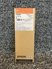 Genuine Epson T55KA Ink Cartridge Orange 7000/9000 Series Printers October 2027 picture