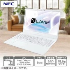 NEC LAVIE N15 Series Pearl White PC-N156CAAW Intel Celeron Processor 6305 n37 picture