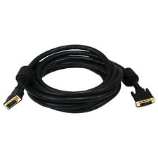 MONOPRICE 2688 Computer Video Cable,Black,15ft L 5RFJ7 picture
