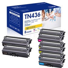 TN436 Toner Cartridge compatible with Brother TN433 HL-L9310CDW MFC-L8900CDW Lot picture