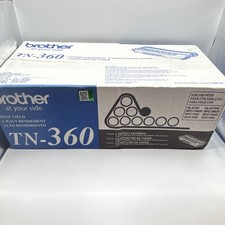 Brother TN-360 High Yield Black Toner Cartridge for HL-2140, HL-2170W, MFC-7440N picture