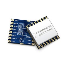 2 PCS LoRa sx1276 Networking Transceivers RFM95W LoRa1276C1 915 Mhz picture