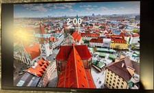 Dell S2722QC 27 inch 4K UHD Monitor - SCRATCHED (#358) picture