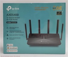 TP-Link Archer AXE5400 Tri-Band 6-Stream Mesh Wi-Fi 6E Router picture