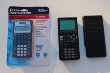 Texas Instruments TI-30XIIs Scientific & TI-85 Graphing Calculator Lot w/ Covers picture