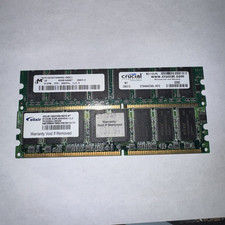 Crucial 1GB (2x512MB) DDR2-533 PC2-4200 200-Pin SO-DIMM Non-ECC picture