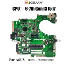 P553UJ Laptop Motherboard For ASUS RPO553U PE553U PX553U Mainboard W/CPU picture