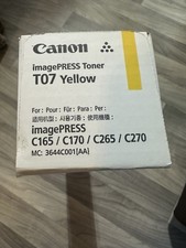 Canon New Orginal Genuine T07 T 07 C165 C170 C265 C276 New   picture
