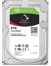 8TB Seagate IronWolf NAS 7200RPM CMR Hard Drive ST8000VN0022 [100% Health] HDD picture