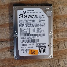 Hitachi HTS721060G9SA00 60GB Internal 7200RPM 2.5