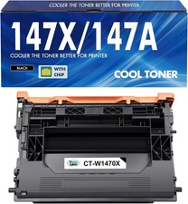 Compatible W1470X 147X Black Toner with Chip for HP M610 MFP M635 M636 M634 picture
