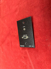 Extron WPB 103 one-gang wall plate (black), model 60-774-11 picture