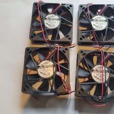 LOT OF 4 - ADDA 12VDC 70MM FANS AD0712MB-D70 NEW picture
