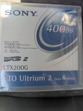 *Lot of 5* of Sony LTO Ultrium 2 Data Cartridges 400GB picture