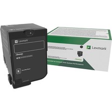 Lexmark Original Toner Cartridge - Black (74C0SKG) picture