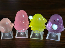 Jelly Blob Artisan Keycap Set (4pcs) – Handmade Resin | Cherry MX Compatible picture